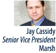 Jay Cassidy is the co-chair of the Financial and Professional Services (FINPRO) Claims Advocacy Practice. In this role, Jay assists and advocates on behalf ... - jay