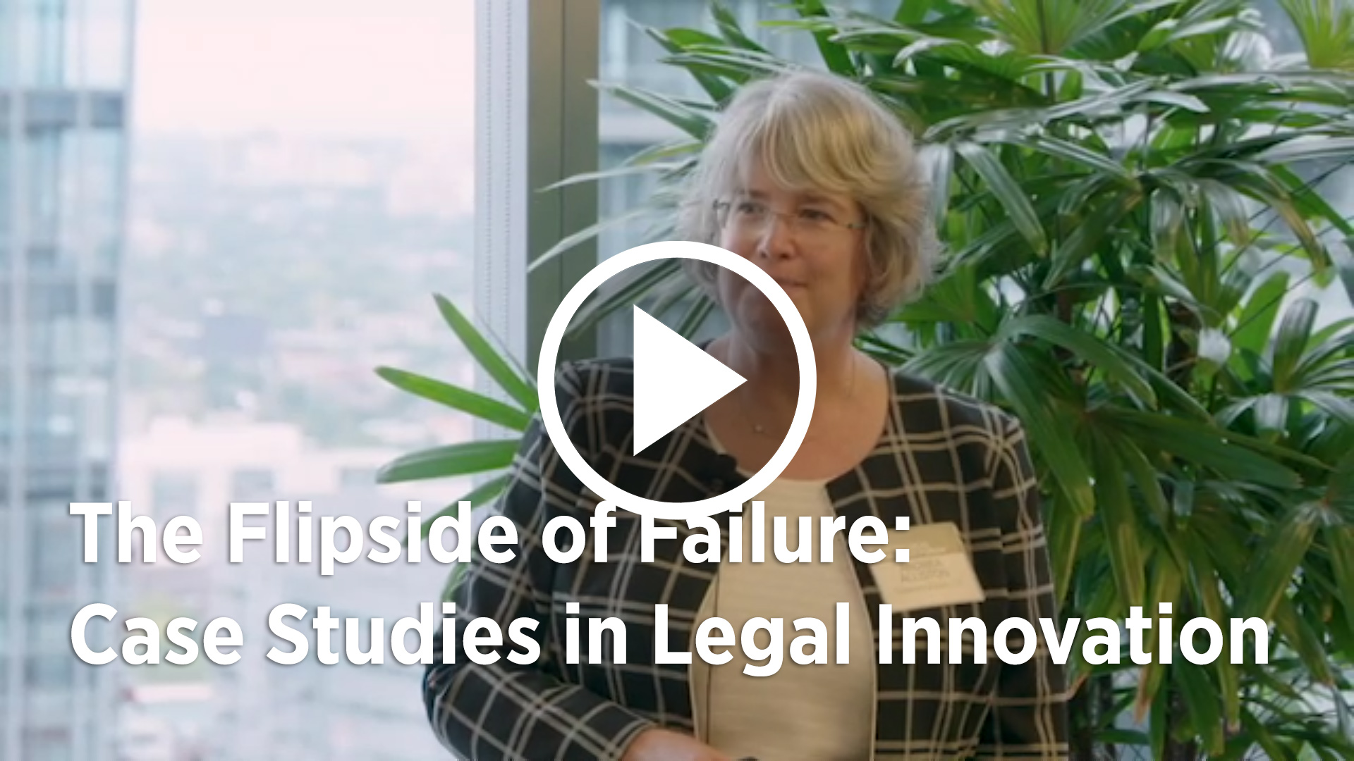 The Flipside of Failure: Case Studies in Legal Innovation