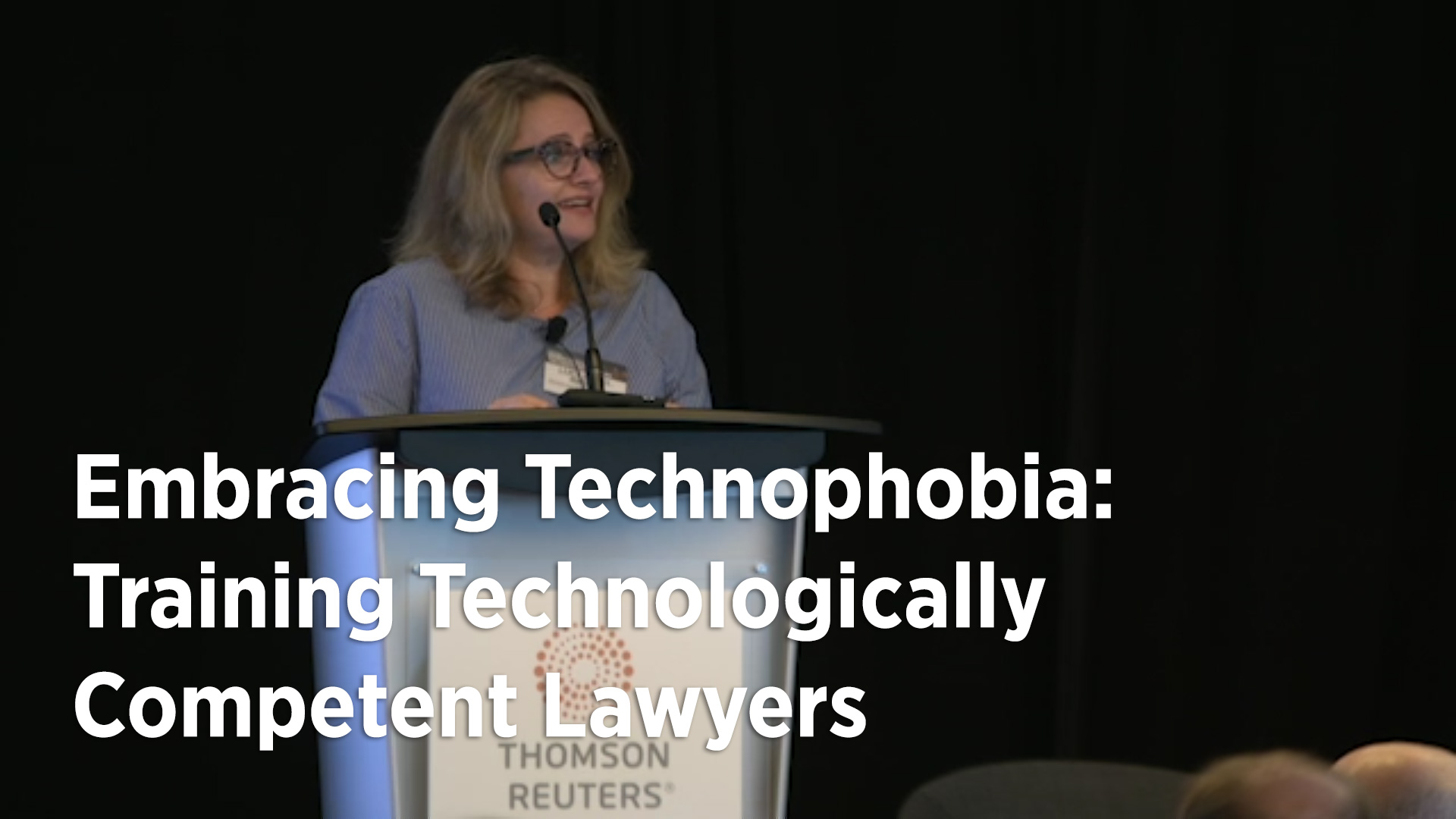 Embracing Technophobia: Training Technologically Competent Lawyers