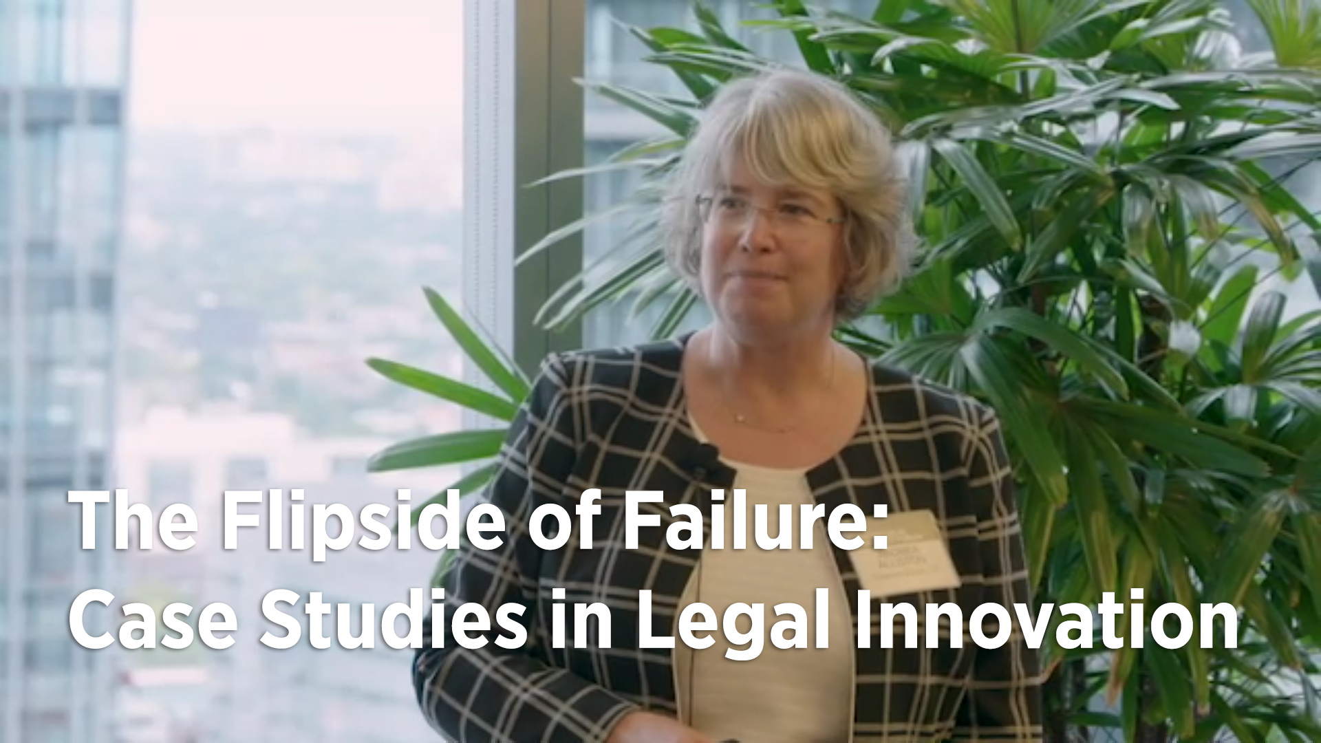 The Flipside of Failure: Case Studies in Legal Innovation