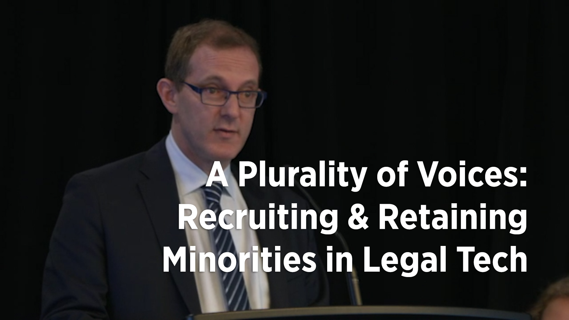 A Plurality of Voices: Recruiting & Retaining Minorities in Legal Tech