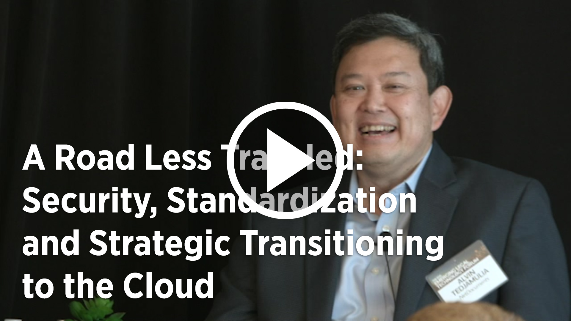 A Road Less Traveled: Security, Standardization and Strategic Transitioning to the Cloud